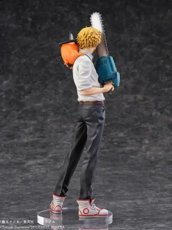 Chainsaw Man - Denji & Pochita S-Fire 1/7th Scale Statue