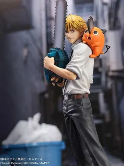 Chainsaw Man - Denji & Pochita S-Fire 1/7th Scale Statue