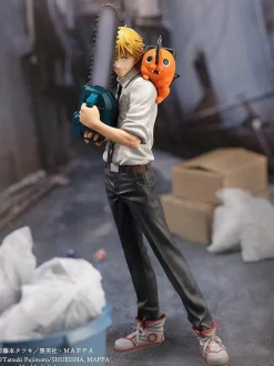 Chainsaw Man - Denji & Pochita S-Fire 1/7th Scale Statue