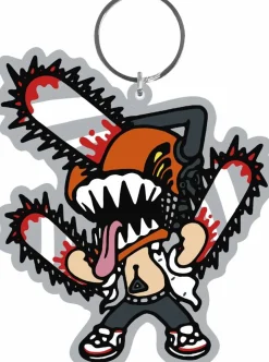 Chainsaw Man - Denji Chibi Rubber Keychain