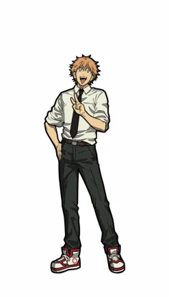 Chainsaw Man - Denji FiGPiN Enamel Pin