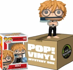 Chainsaw Man - Denji (Operation: Super-Smart) Mystery Box (Includes Denji & 3 Exclusive Pop! Vinyl Figures)