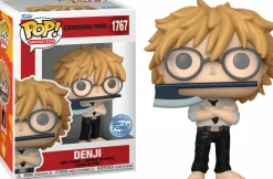 Chainsaw Man - Denji (Operation: Super-Smart) Mystery Box (Includes Denji & 3 Exclusive Pop! Vinyl Figures)