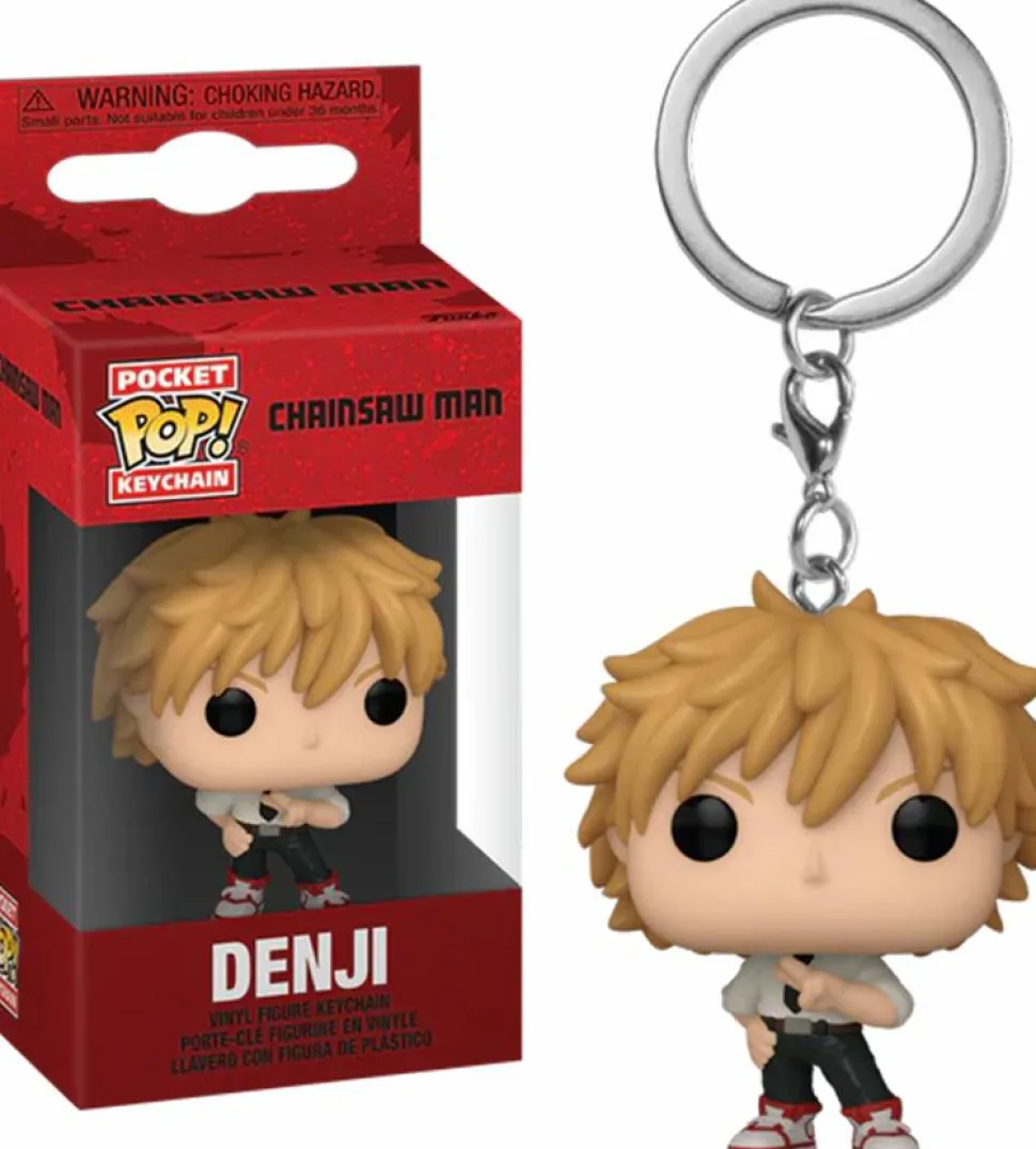 Chainsaw Man - Denji Pocket Pop! Keychain