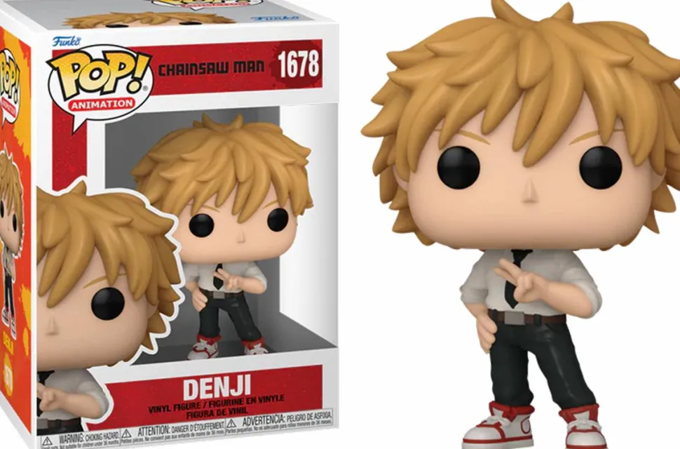 Chainsaw Man - Denji Pop! Vinyl Figure