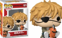Chainsaw Man - Denji with Pochita Pop! Vinyl Figure