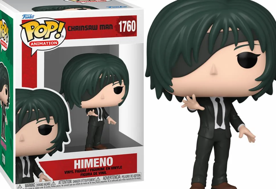 Chainsaw Man - Himeno Pop! Vinyl Figure