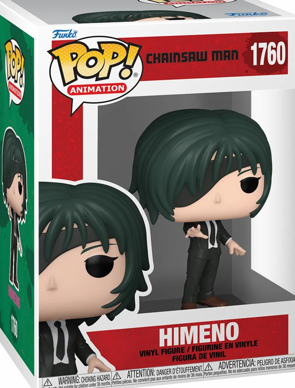Chainsaw Man - Himeno Pop! Vinyl Figure