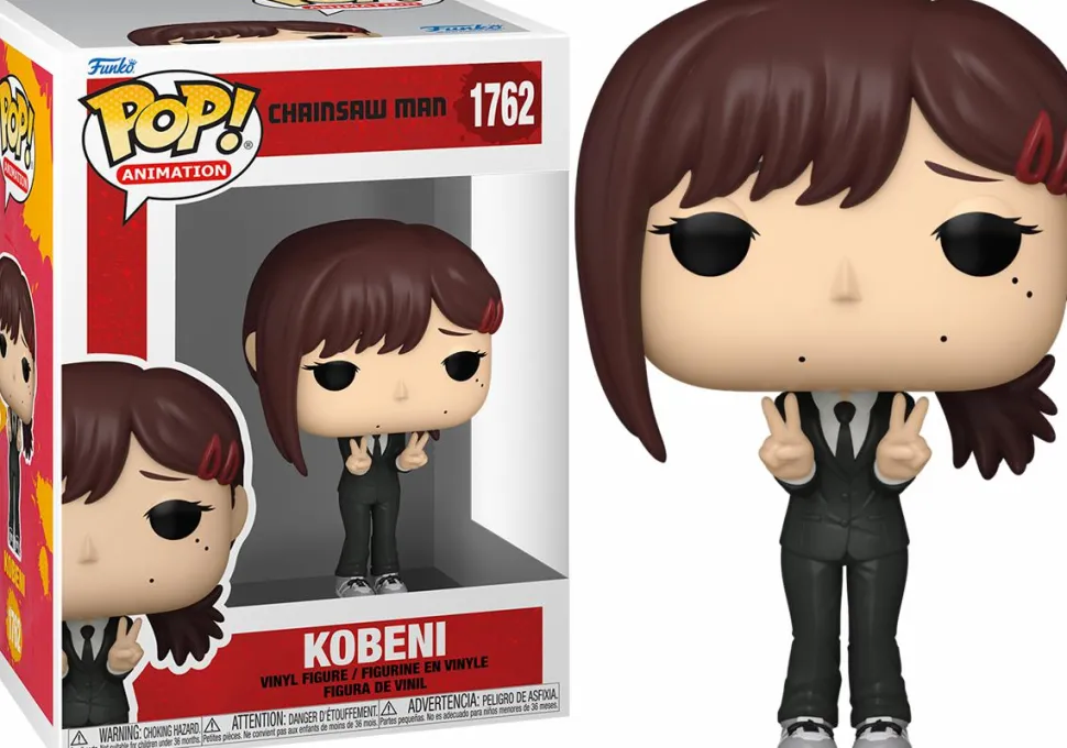 Chainsaw Man - Kobeni Pop! Vinyl Figure