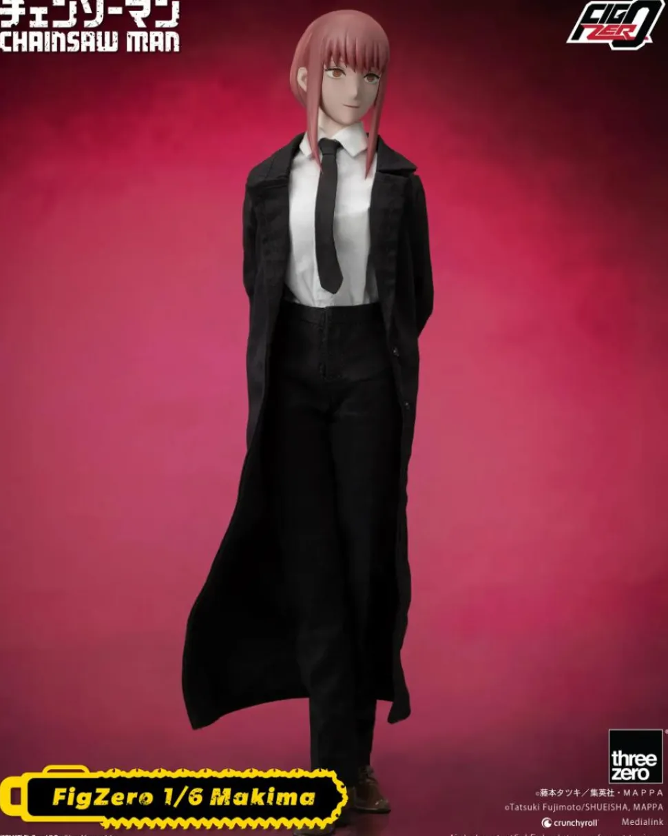 Chainsaw Man - Makima FigZero 1/6th Scale Action Figure