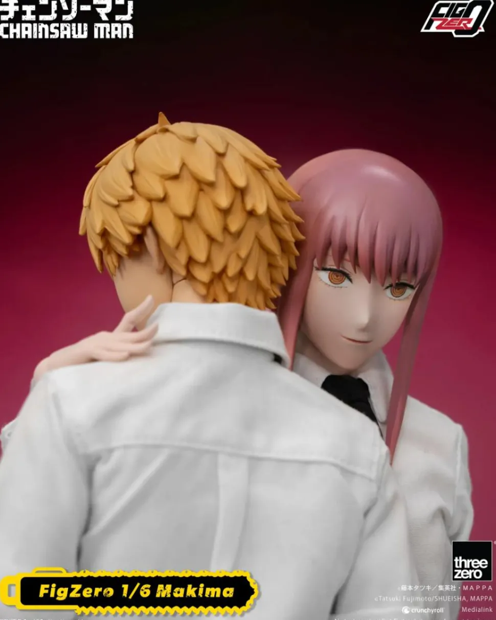 Chainsaw Man - Makima FigZero 1/6th Scale Action Figure
