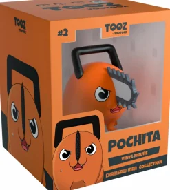 Chainsaw Man - Pochita Angry 2.5" Vinyl Figure