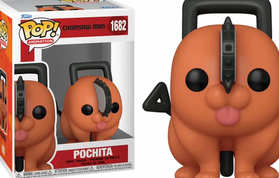 Chainsaw Man - Pochita Pop! Vinyl Figure