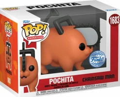 Chainsaw Man - Pochita (Standing) Pop! Vinyl Figure (Popcultcha Exclusive)