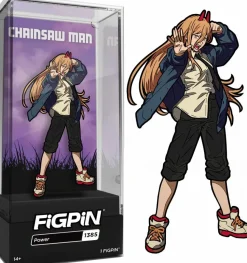 Chainsaw Man - Power FiGPiN Enamel Pin