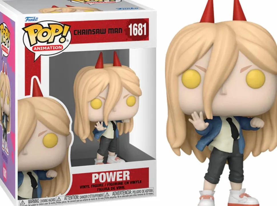 Chainsaw Man - Power Pop! Vinyl Figure