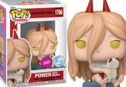 Chainsaw Man - Power with Meowy Pop! Vinyl Figure