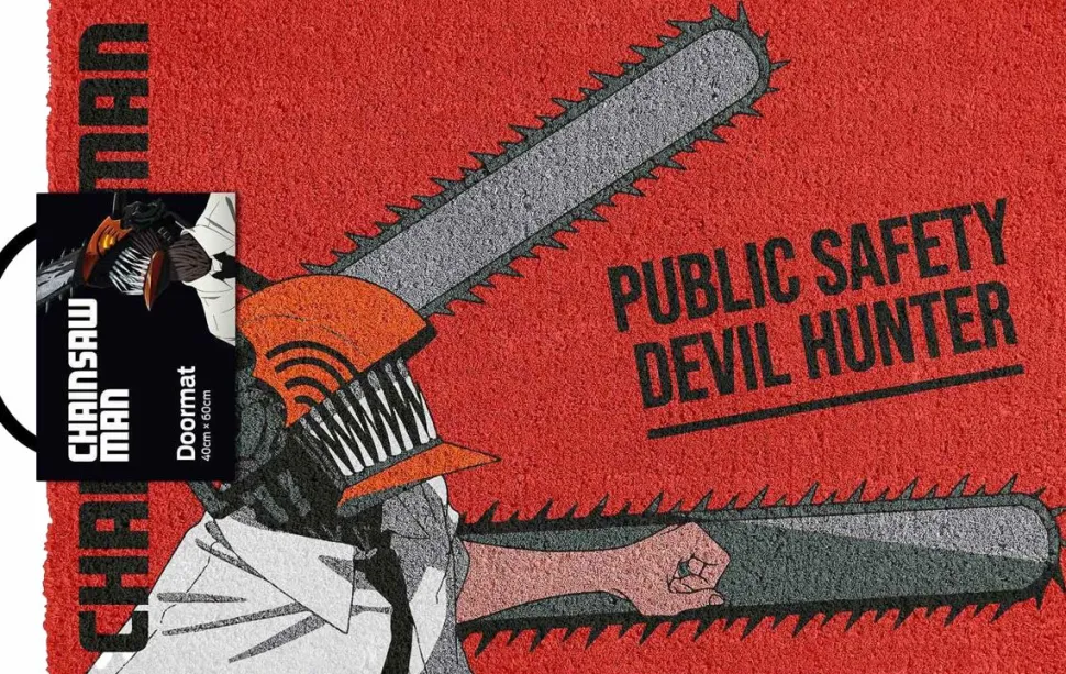 Chainsaw Man - Public Safety Devil Hunter Doormat