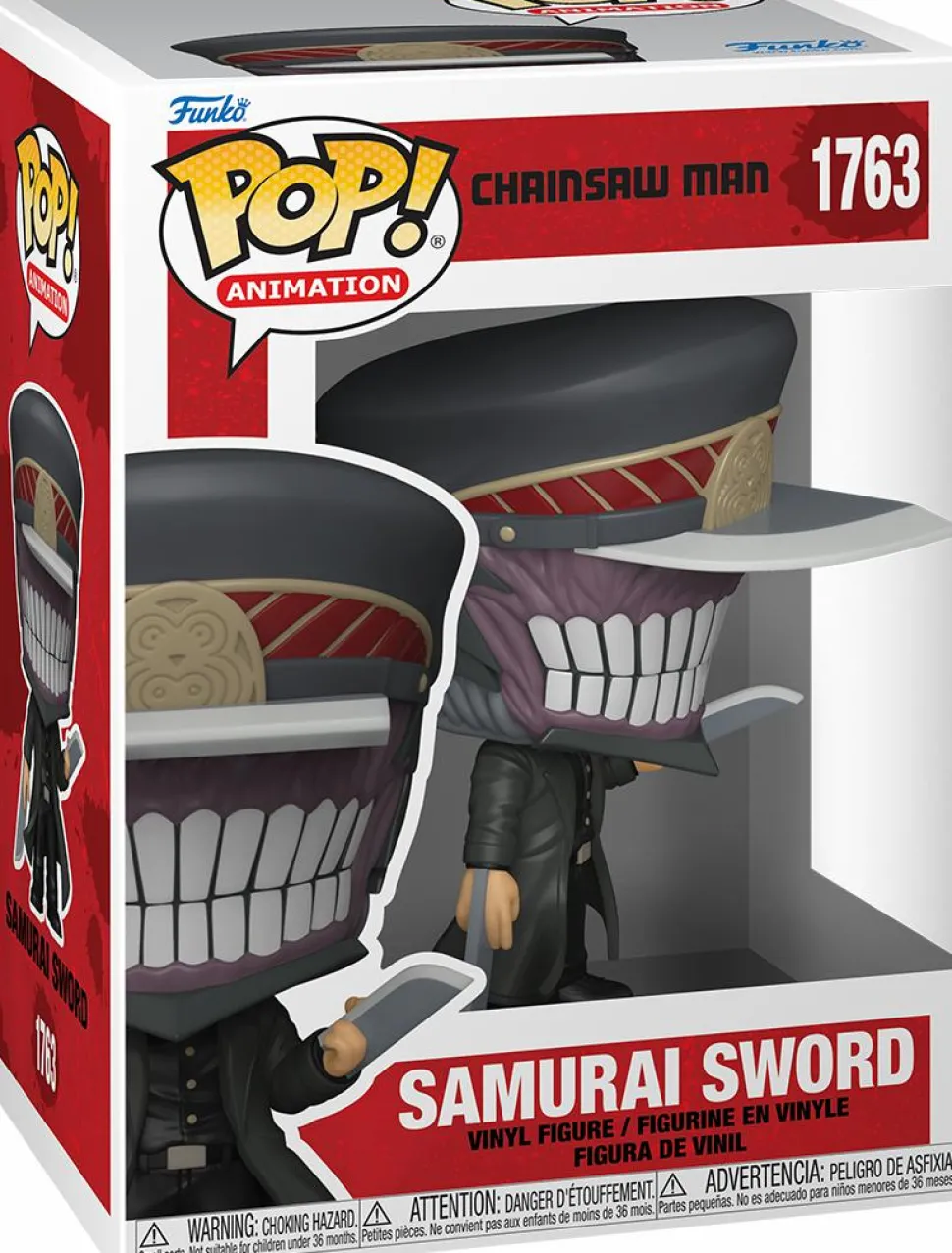 Chainsaw Man - Samurai Sword Pop! Vinyl Figure
