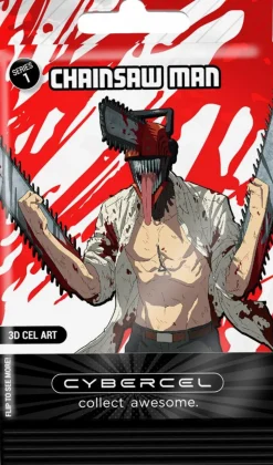 Chainsaw Man - Series 1 Cybercel 3D Cel Art Collectible Card Pack (3 Cards)