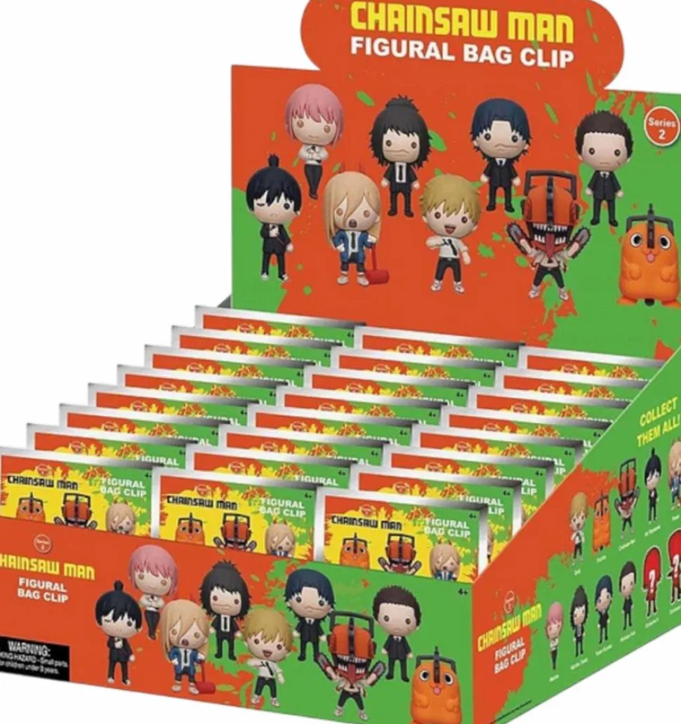 Chainsaw Man - Series 2 3D Figural Foam Bag Clip Blind Bag (Display of 24)