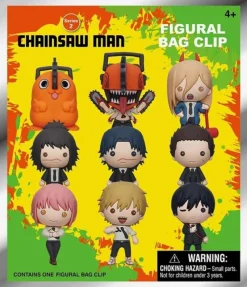 Chainsaw Man - Series 2 3D Figural Foam Bag Clip Blind Bag (Display of 24)