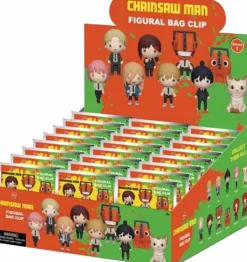 Chainsaw Man - Series 1 3D Figural Foam Bag Clip Blind Bag (Display of 24)