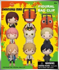 Chainsaw Man - Series 1 3D Figural Foam Bag Clip Blind Bag (Display of 24)