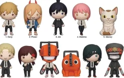 Chainsaw Man - Series 1 3D Figural Foam Bag Clip Blind Bag (Display of 24)