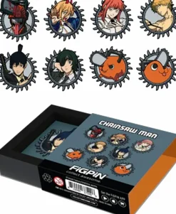 Chainsaw Man - Series 1 FiGPiN Mystery Blind Box Mini Enamel Pin (Display of 10)