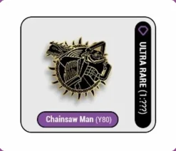 Chainsaw Man - Series 1 FiGPiN Mystery Blind Box Mini Enamel Pin (Display of 10)