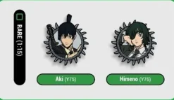 Chainsaw Man - Series 1 FiGPiN Mystery Blind Box Mini Enamel Pin (Single Unit)