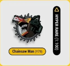 Chainsaw Man - Series 1 FiGPiN Mystery Blind Box Mini Enamel Pin (Single Unit)