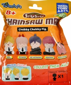 Chainsaw Man - Twinchees Chubby Chubby Blind Bag Vinyl Figure (Display of 24)