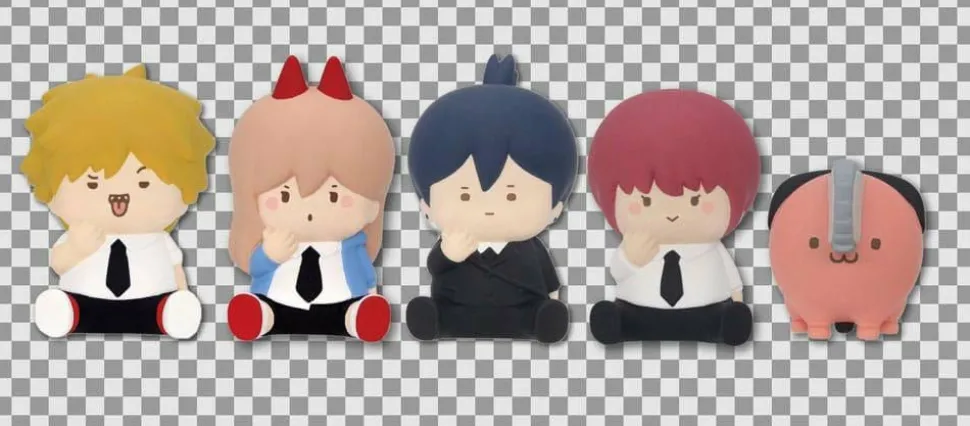 Chainsaw Man - Twinchees Chubby Chubby Blind Bag Vinyl Figure (Display of 24)