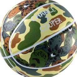 Chance Athletics - Wildflower Size 7 Basketball by Drew Cooper