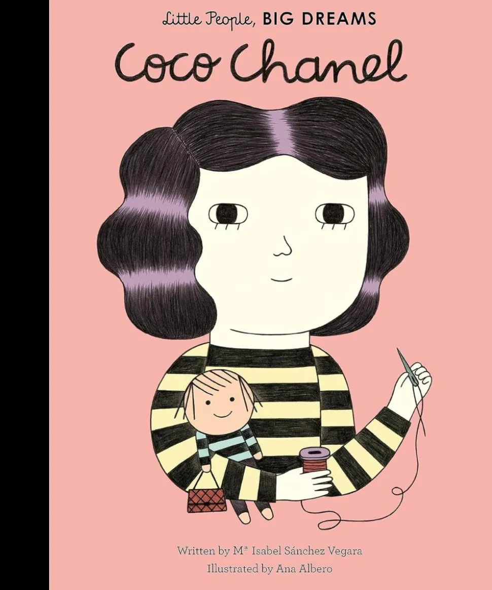 Chanel - Coco Chanel Little People, Big Dreams Hardcover Book