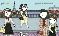 Chanel - Coco Chanel Little People, Big Dreams Hardcover Book