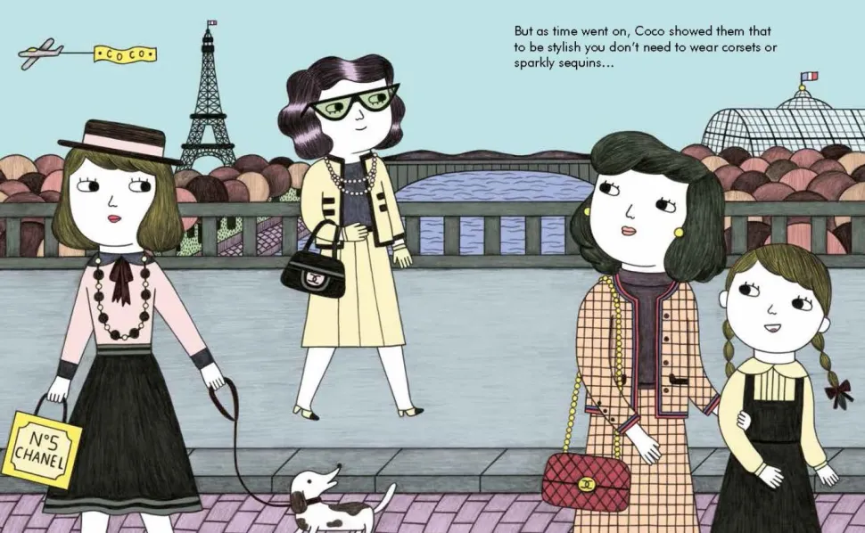 Chanel - Coco Chanel Little People, Big Dreams Hardcover Book