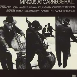 Charles Mingus - Mingus at Carnegie Hall 3xLP Vinyl Record