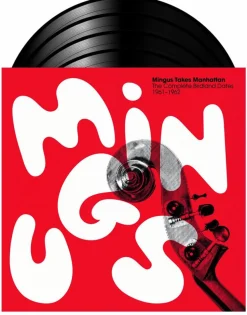 Charles Mingus - Mingus Takes Manhattan: The Complete Birdland Dates: 1961 - 1962 4xLP Vinyl Record Box Set
