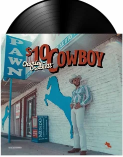 Charley Crockett - $10 Cowboy LP Vinyl Record