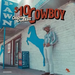 Charley Crockett - $10 Cowboy LP Vinyl Record