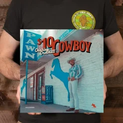 Charley Crockett - $10 Cowboy LP Vinyl Record