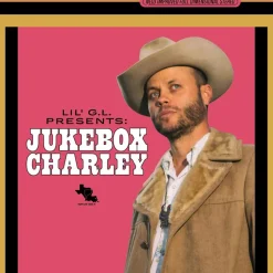 Charley Crockett - Lil' G.L. Presents: Jukebox Charley LP Vinyl Record