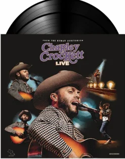 Charley Crockett - Live from the Ryman Auditorium 2xLP Vinyl Record