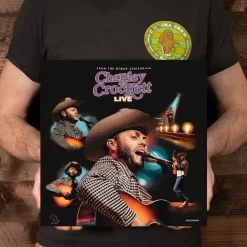 Charley Crockett - Live from the Ryman Auditorium 2xLP Vinyl Record