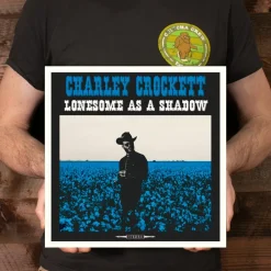 Charley Crockett - Lonesome as a Shadow LP Vinyl Record