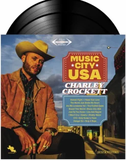 Charley Crockett - Music City USA 2xLP Vinyl Record