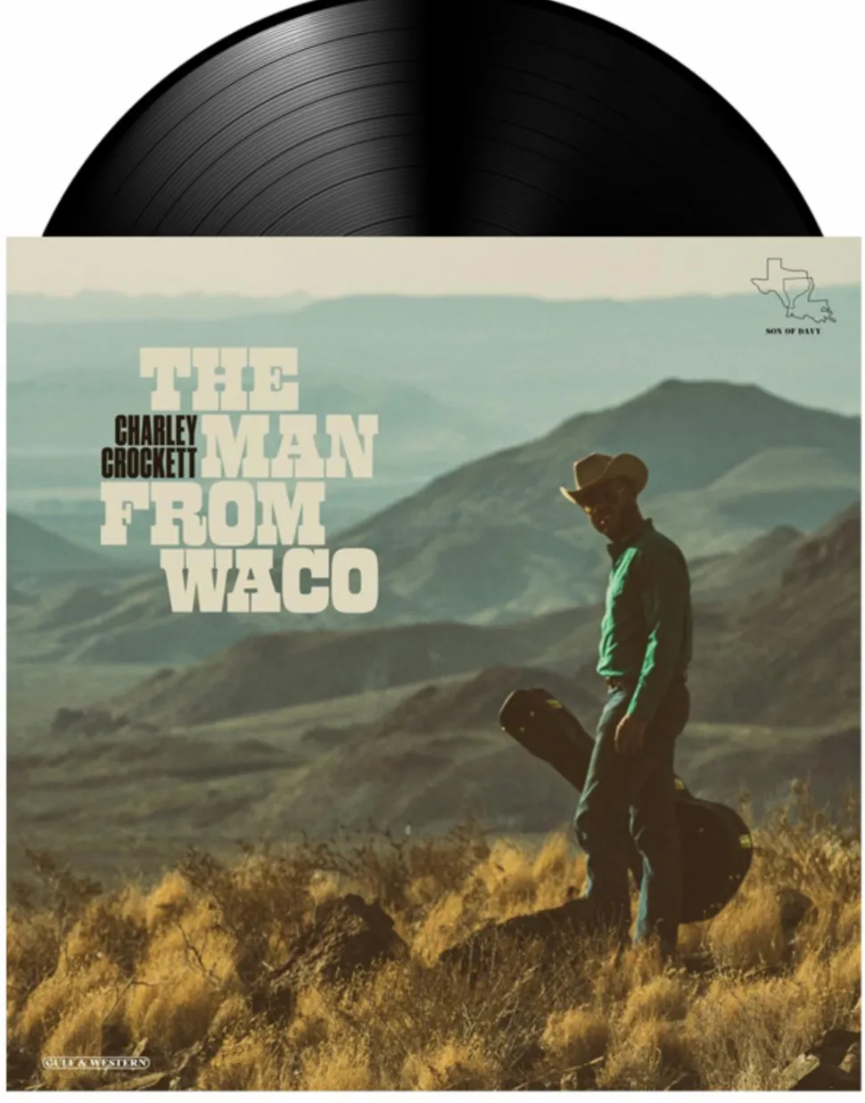 Charley Crockett - The Man From Waco LP Vinyl Record